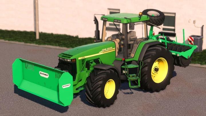 FS19 - John Deere 8X00/8X10 Tractor V2
