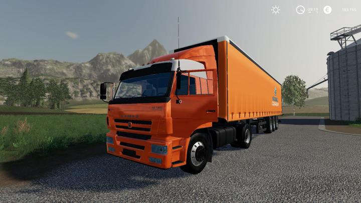 FS19 - Kamaz 5460 Truck V1