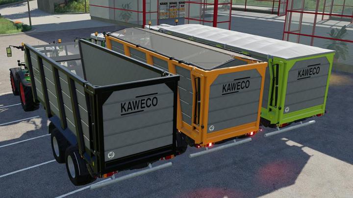 FS19 - Kaweco Pullbox 8000H Trailer V1
