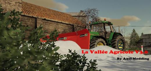 Photo of FS19 – Lavalleeagricole Map V3