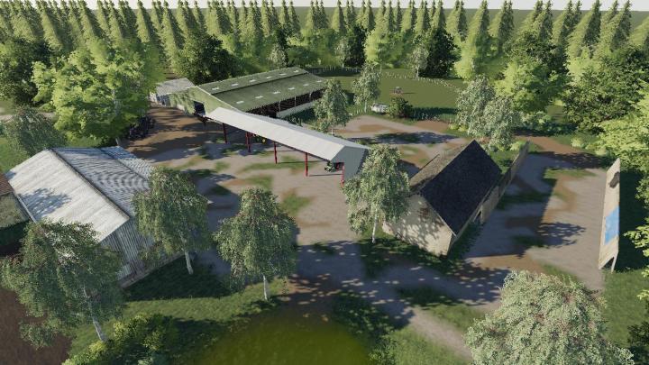 FS19 - Lavalleeagricole Map V5