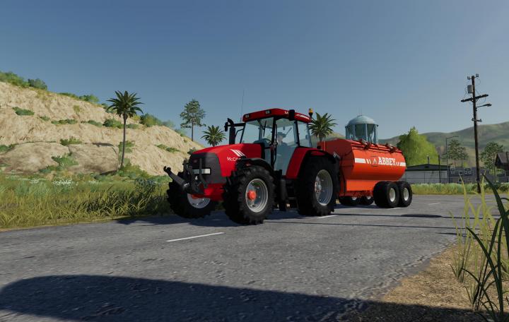 FS19 - Mccormick Mtx150 Tractor V1