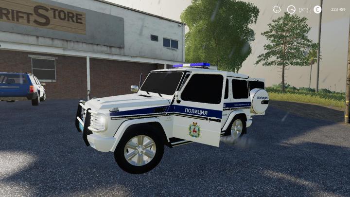 FS19 - Mercedes-Benz G55 Amg Police V1