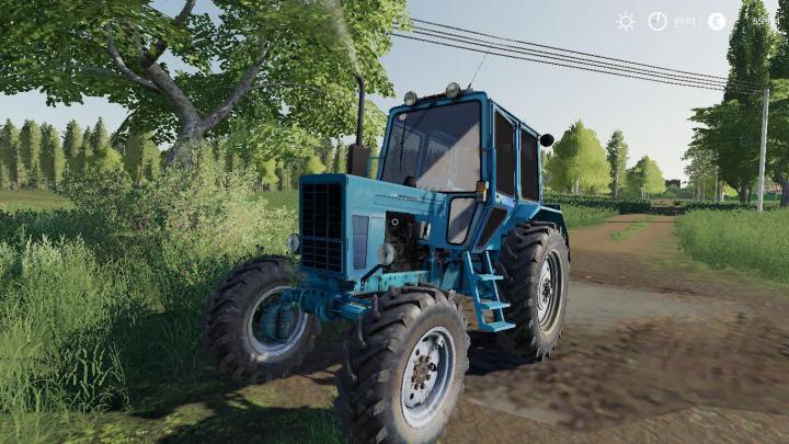 FS19 - Mtz 82 Uk Tractor V1