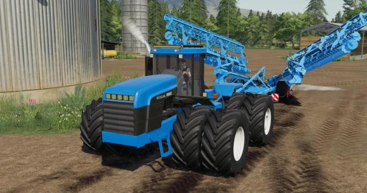 FS19 - New Holland 9822 Tractor V1