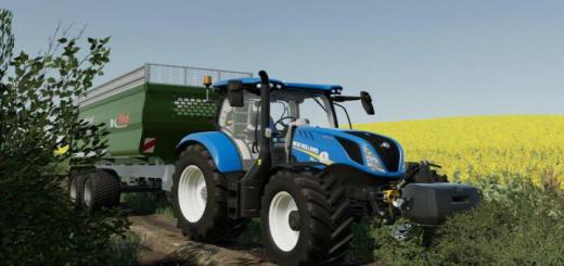 Photo of FS19 – New Holland T6 T4B Tractor V1