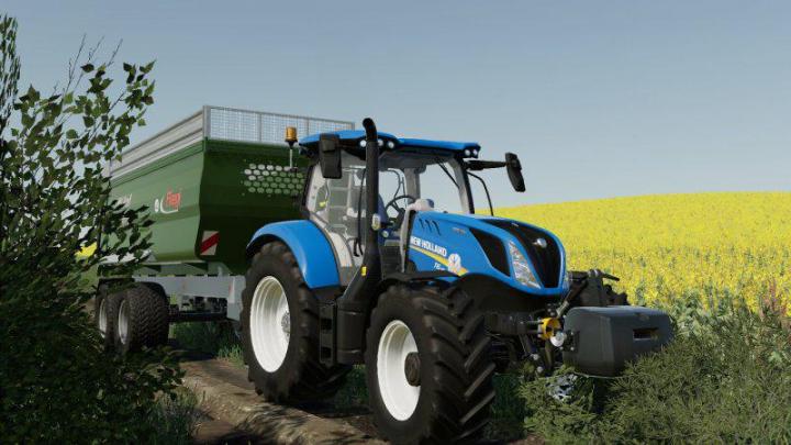 FS19 - New Holland T6 T4B Tractor V1