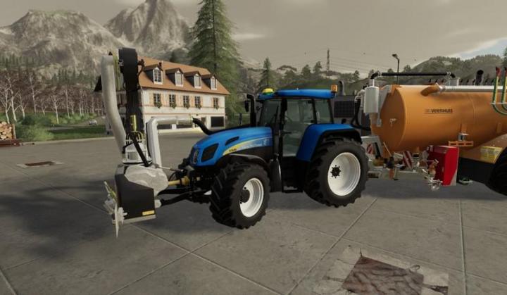 FS19 - New Holland T7550 Tvt Tractor V1