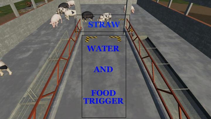 FS19 - Old Small Pig Stable V1.0.1