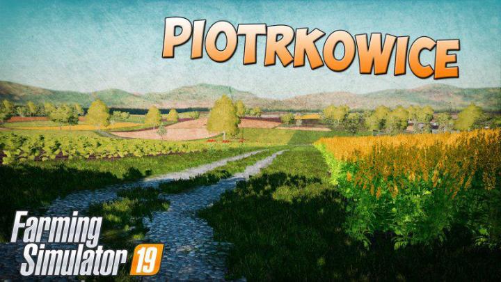 FS19 - Piotrkowice Map V1