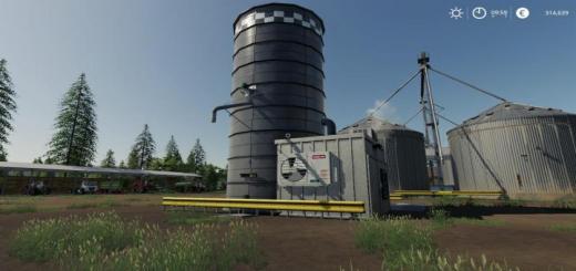 Photo of FS19 – Placeable Global Company Grass Dryer