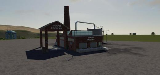 Photo of FS19 – Placeable Sugar Factory V2