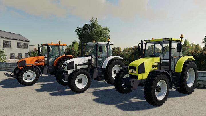 FS19 - Renault Ares 600 Rz Tractor V1