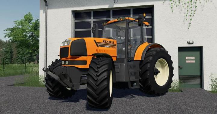 FS19 - Renault Atles 925Rz Tractor V1