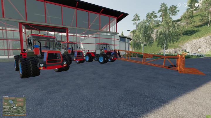 FS19 - St180 Tractor V1