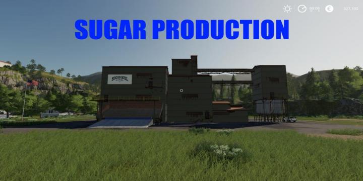 FS19 - Sugar Production V1.0.5