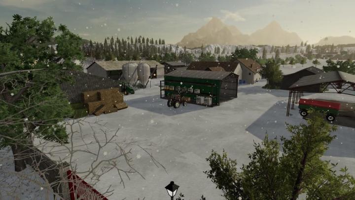 FS19 - The Old Farm Countryside Map V3