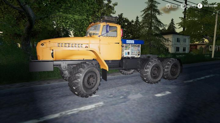 FS19 - Ural 4320-10 Truck V3