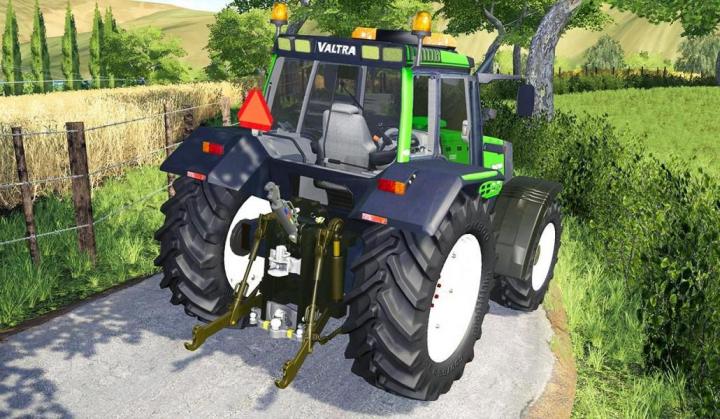FS19 - Valtra Hitech 8050 Tractor V1