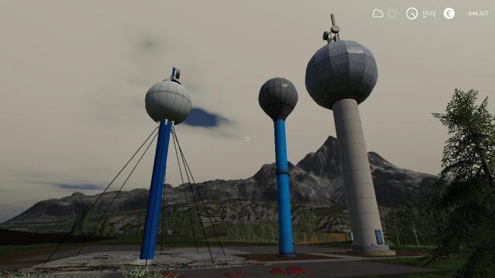 FS19 - Water Tower Pack V1