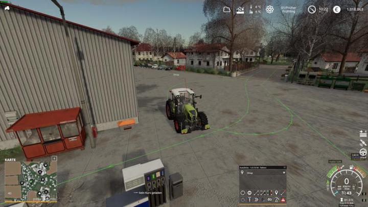 FS19 - Autodrive Courses For The Municipality Of Rade V1