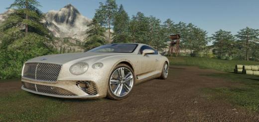 Photo of FS19 – Bentley Continental Gt 2018 V1