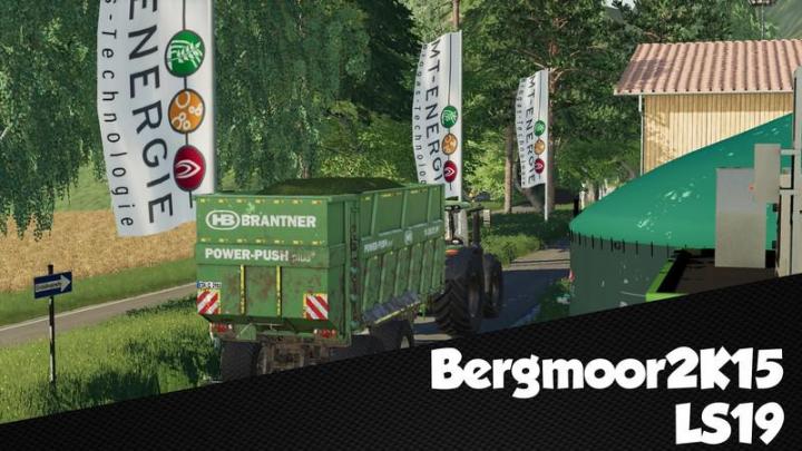 FS19 - Bergmoor2K15 Mixed Lot V1