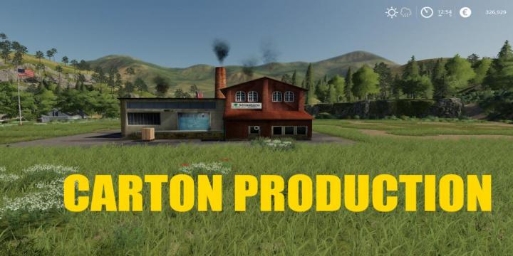 FS19 - Carton Production V1
