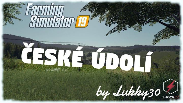 FS19 - Ceske Udoli Map V1