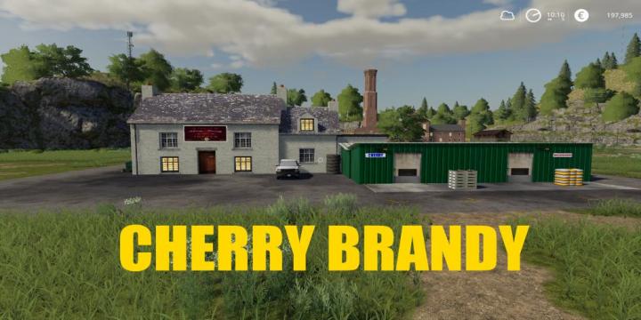 FS19 - Cherry Brandy Production V1
