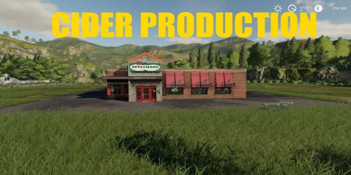FS19 - Cider Production V1