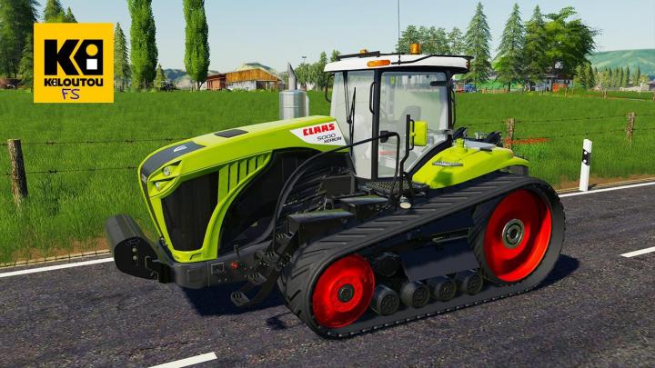 FS19 - Claas Xerion 5000 Tractor V2