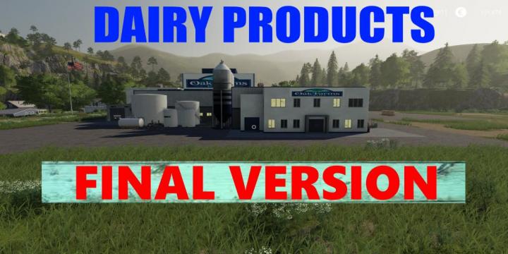 FS19 - Dairy Products Final Version