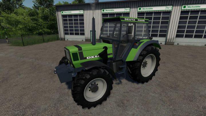 FS19 - Deutz Dx 6.05 Tractor V1
