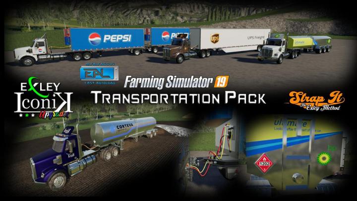 FS19 - Eal Transportation Pack V1