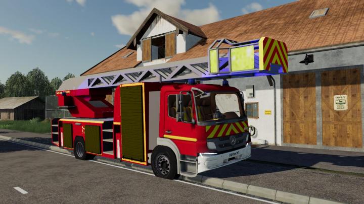 FS19 - Epc Sapeurs Pompiers V1