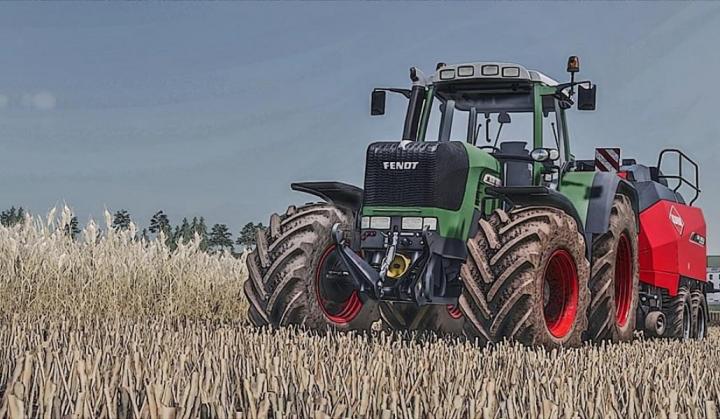 FS19 - Fendt 900 Vario Tms Tractor V2.1
