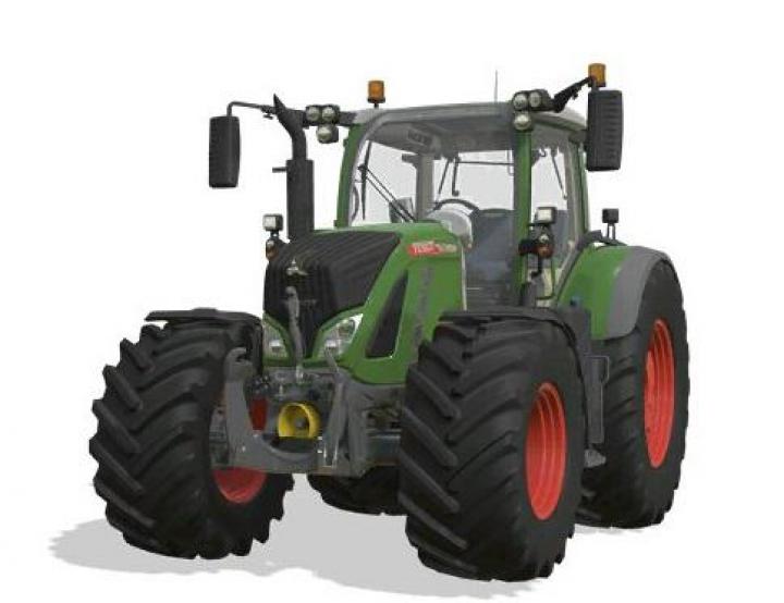 FS19 - Fendt Vario 700 S5 Tractor V1