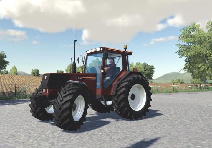 FS19 - Fiat Agri F130 Tractor V1