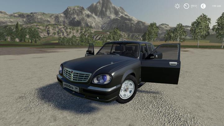 FS19 - Gaz 31105 Volga V1