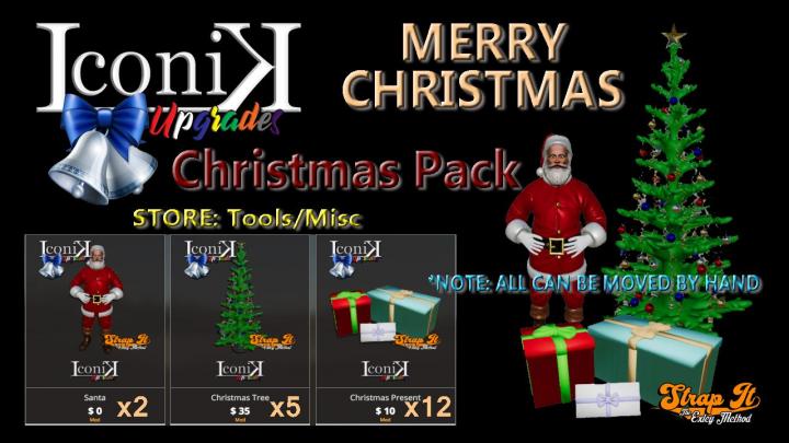 FS19 - Iconik Christmas Pack V1