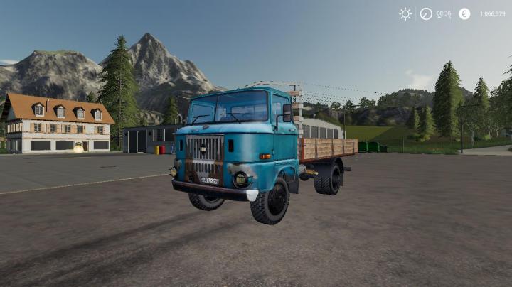 FS19 - Ifa W50 L/Sp Truck V1