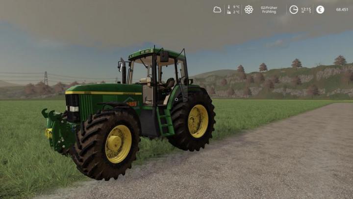 FS19 - John Deere 6010 Tractor V2