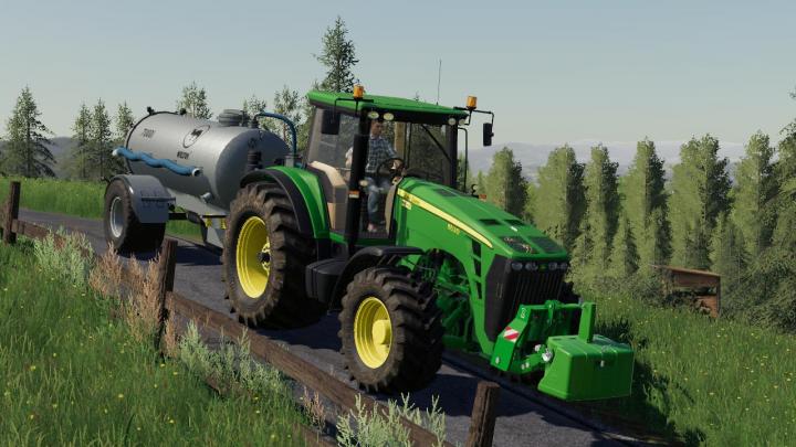 FS19 - John Deere 8530 Tractor V2
