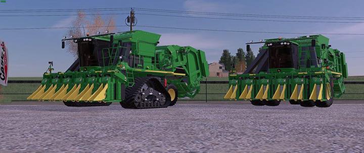 FS19 - John Deere Cp690 With Tracks And New Duals Final