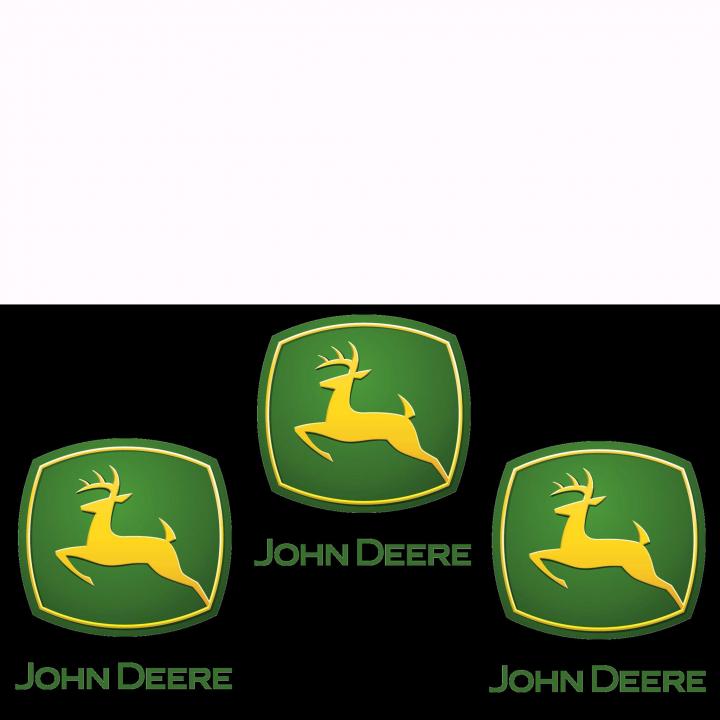 FS19 - John Deere Logo Background V1