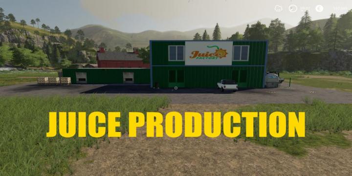 FS19 - Juice Production V1