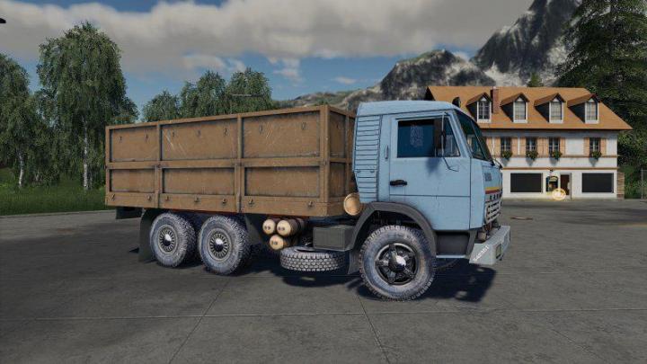 FS19 - Kamaz 5320 Truck V1.1