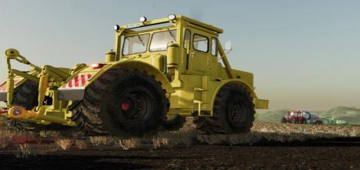 Photo of FS19 – Kirovets K-700A Tractor V1