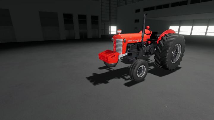 FS19 - Massey Fergusson 95X E 65X Tractor V1